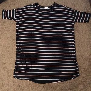 EUC Lularoe XL Irma tunic